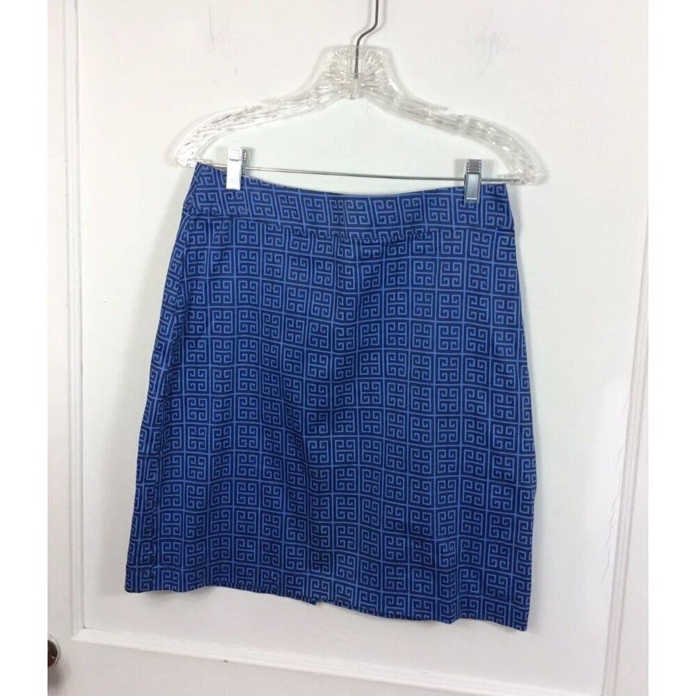 Dizzy Lizzie Blue Skirt Womens 6